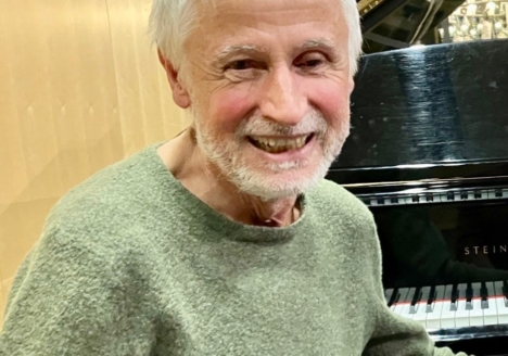 Portrait des Komponisten Winfried Michel