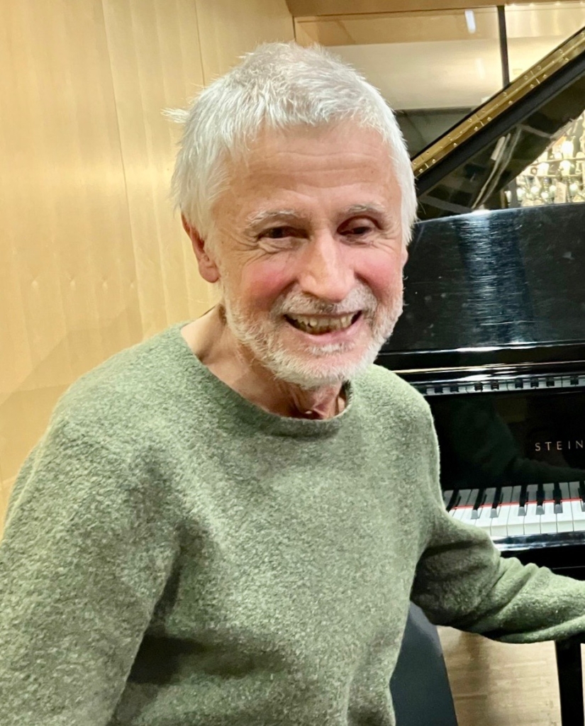 Portrait des Komponisten Winfried Michel