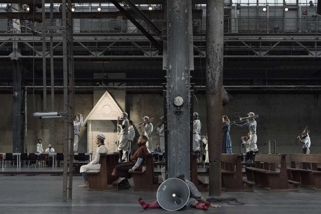 UNIVERSE INCOMPLETE der Ruhrtriennale 2018