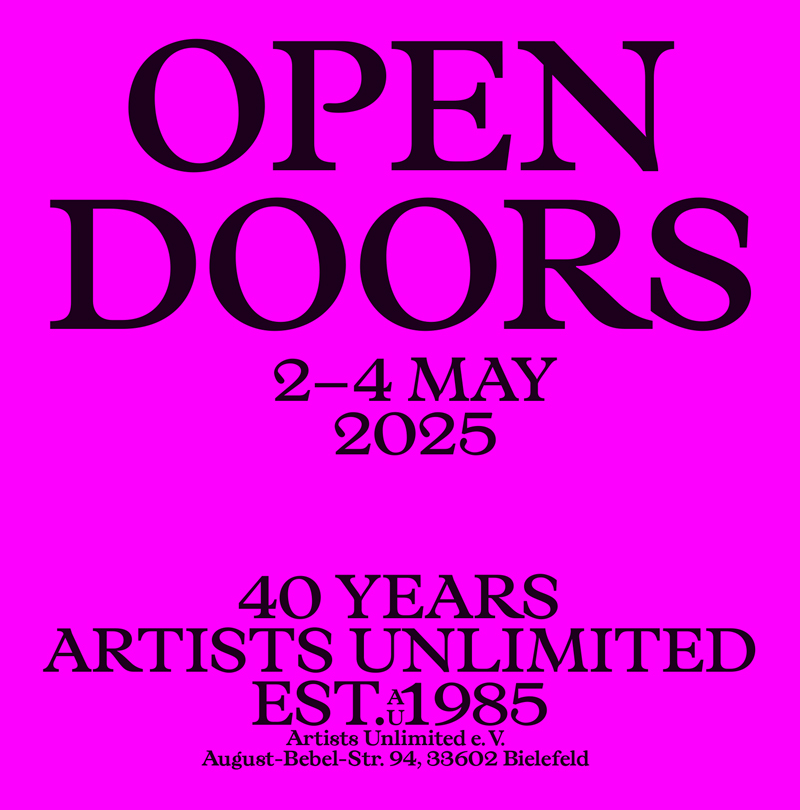 cooperativa-ensemble-open-doors-25 Open Doors 40 Jahre Artists Unlimited 2. – 4.5.25