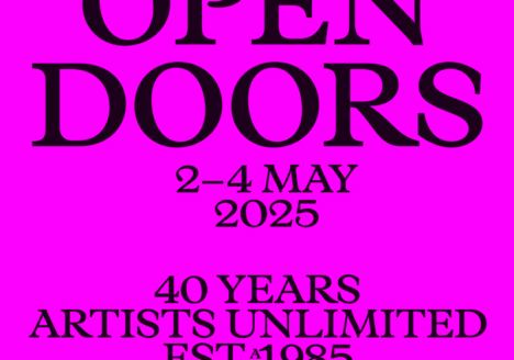 Open Doors 40 Jahre Artists Unlimited 2. – 4.5.25