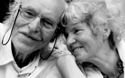 Gerd Lisken und Anke Züllich-Lisken innig verbunden