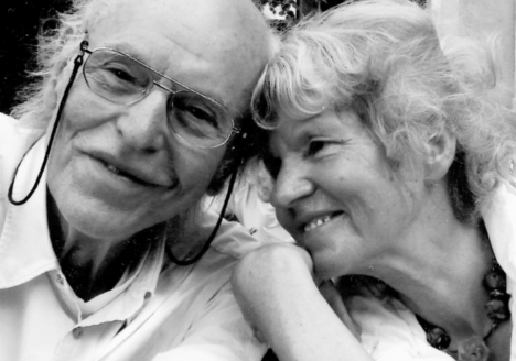 Gerd Lisken und Anke Züllich-Lisken innig verbunden