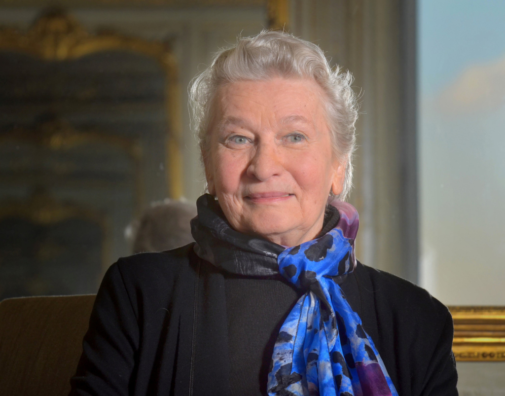 Die Komponistin Éliane Radigue.