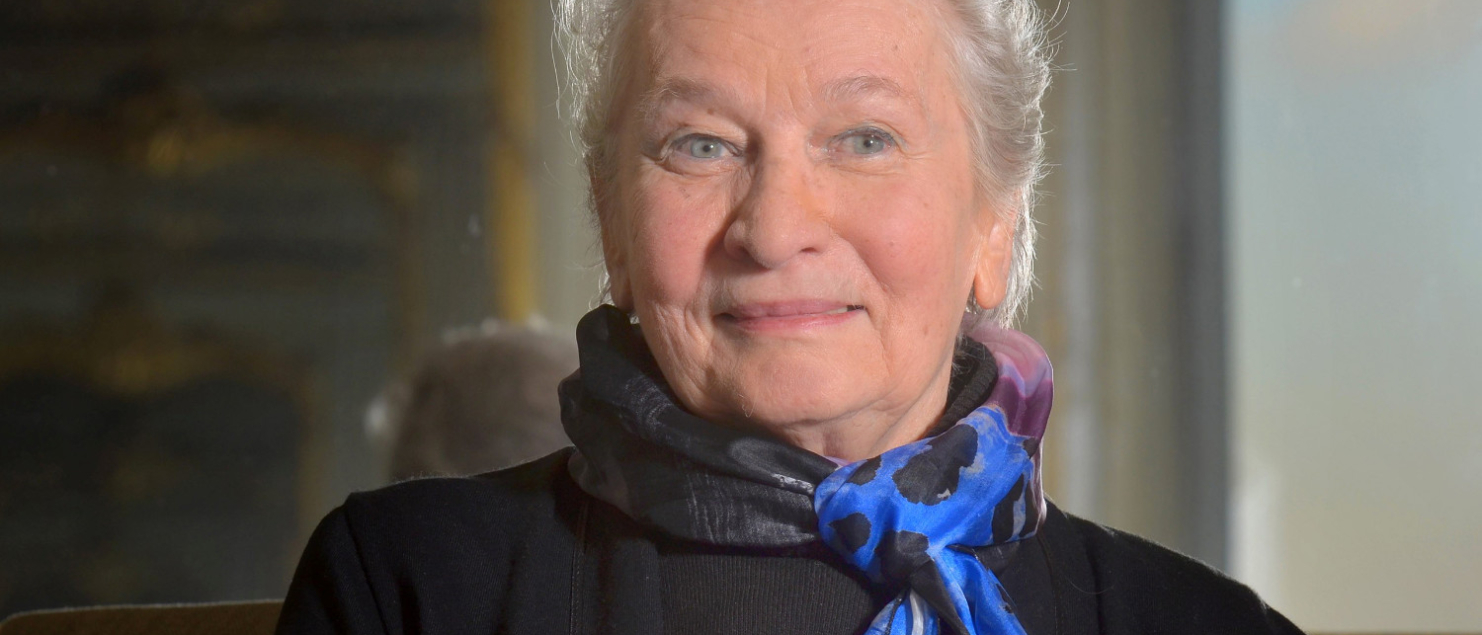 Die Komponistin Éliane Radigue.
