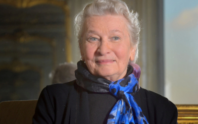 Eliane-Radigue-by-Vincent-Pontet Die Komponistin Éliane Radigue.