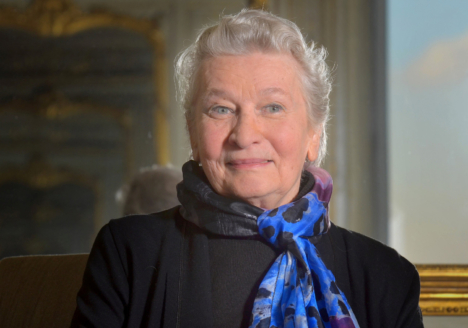 Die Komponistin Éliane Radigue.