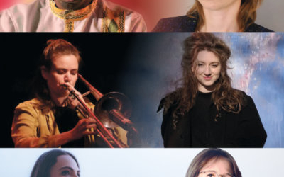 Die Künstler*innen der Dialog-Konzerte in der langen Nacht Musik 2026 in Bielefeld