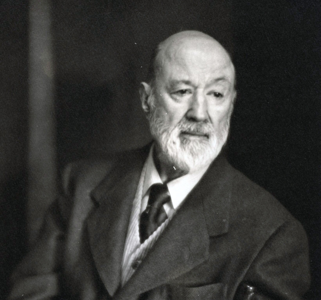 Portrait von Charles Ives aus dem Jahr 1947