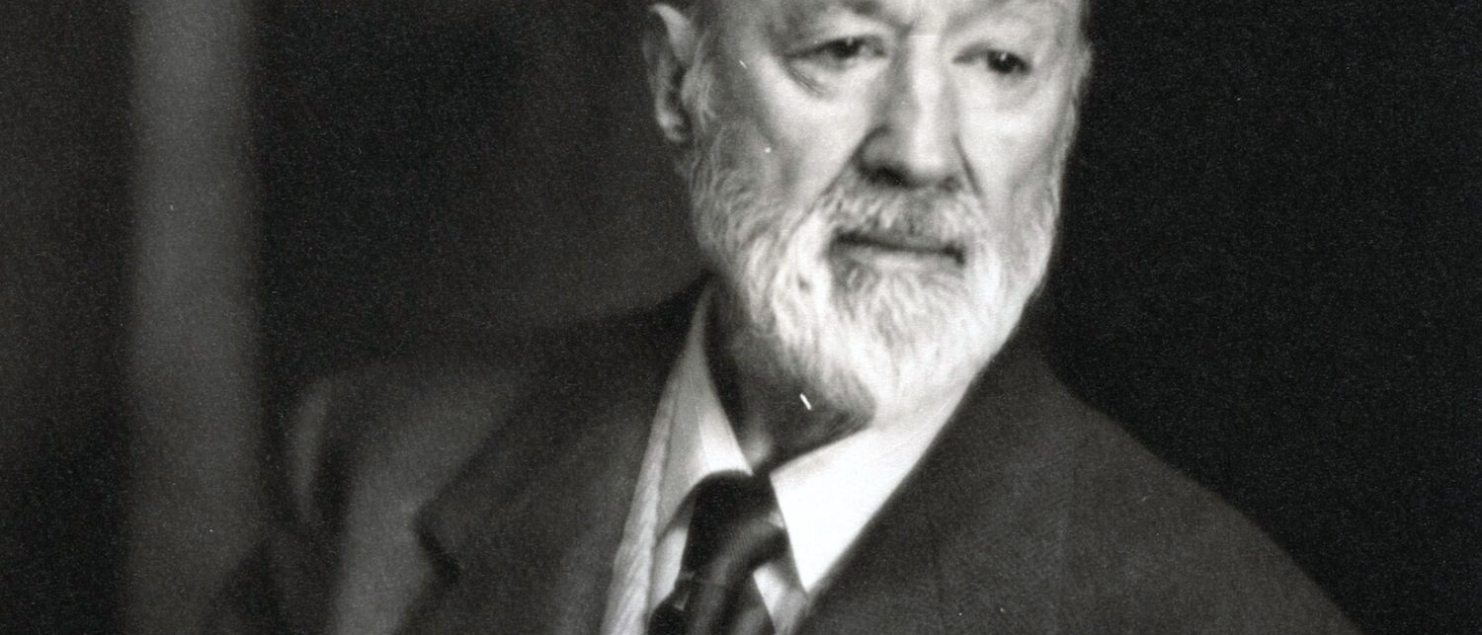 Portrait von Charles Ives aus dem Jahr 1947