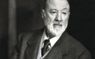 Portrait von Charles Ives aus dem Jahr 1947