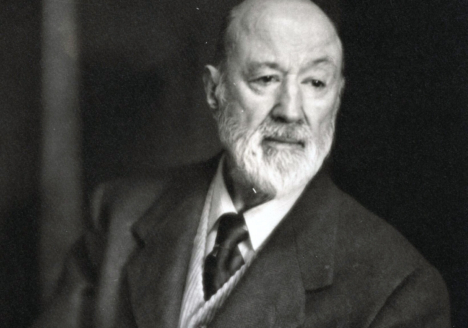 Portrait von Charles Ives aus dem Jahr 1947