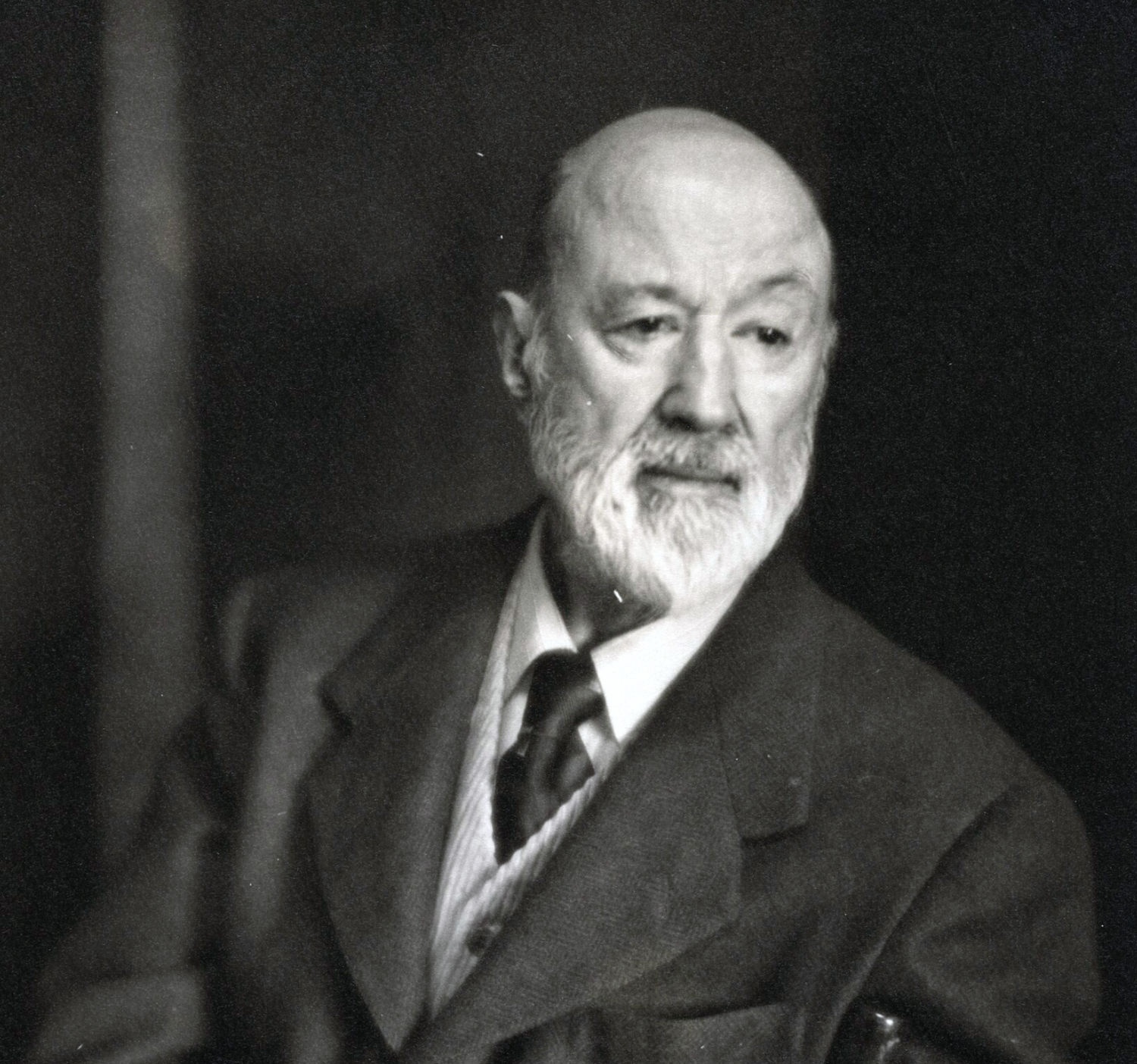 Charles_Ives Portrait von Charles Ives aus dem Jahr 1947